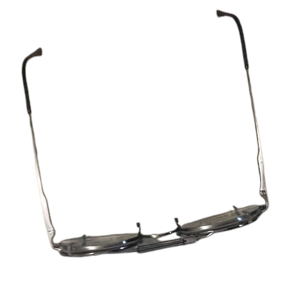 Vintage Randolph Engineering RE 801 EYEGLASSES FRAMES 48-22-145mm, Gold Tone - Picture 9 of 11